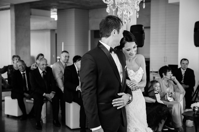 Classic Elegant Gold Black White Wedding - Nikki Meyer Photography