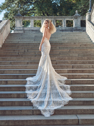 See Galia Lahav Haute Couture's spectacular new 2016 Ivory Tower Wedding Dress Collection 