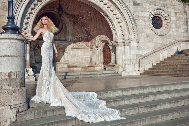 See Galia Lahav Haute Couture's spectacular new 2016 Ivory Tower Wedding Dress Collection 