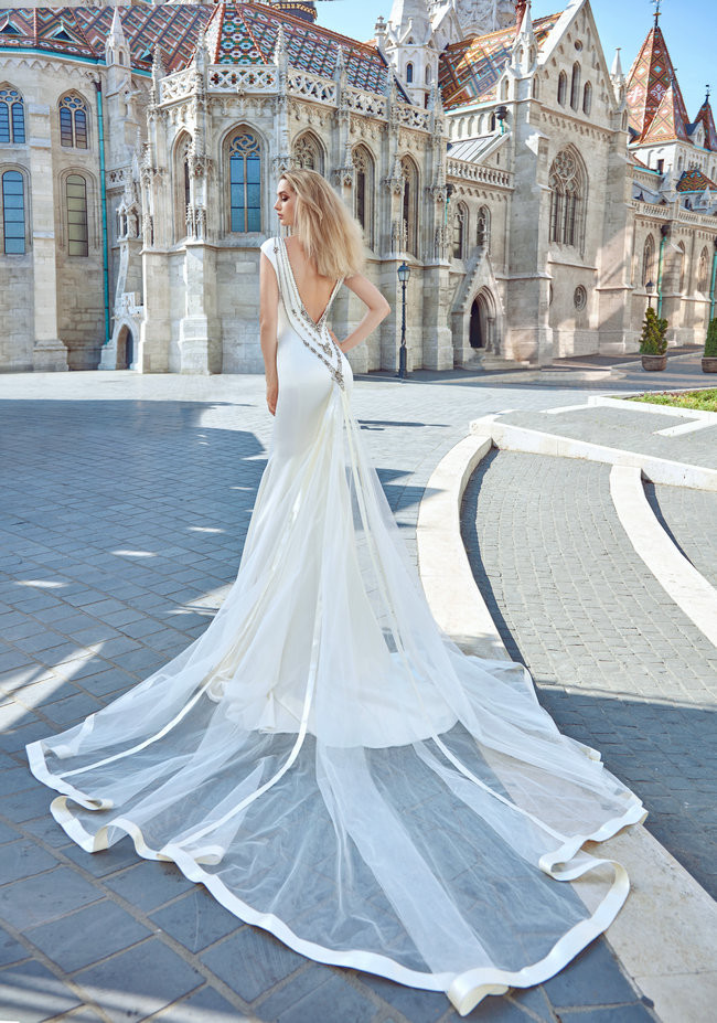 See Galia Lahav Haute Couture's spectacular new 2016 Ivory Tower Wedding Dress Collection 