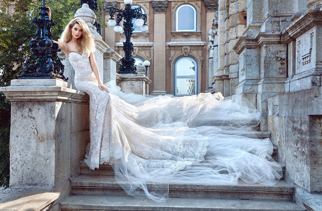 See Galia Lahav Haute Couture's spectacular new 2016 Ivory Tower Wedding Dress Collection 