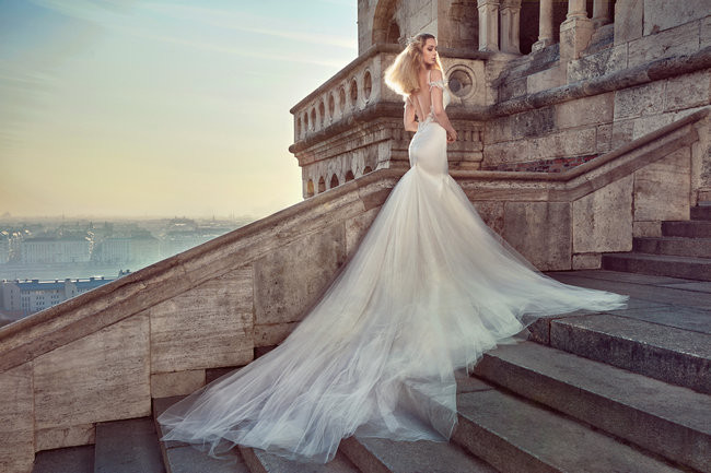 See Galia Lahav Haute Couture's spectacular new 2016 Ivory Tower Wedding Dress Collection 