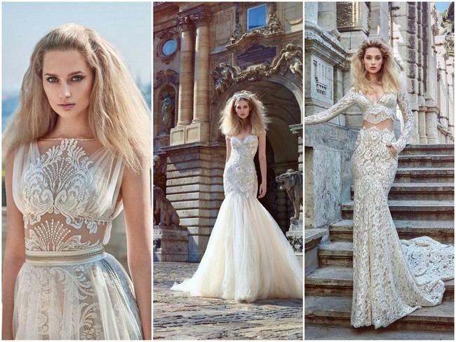 FASHION  MAKE A SCENE WITH THE LATEST BRIDAL COLLECTION BY GALIA LAHAV