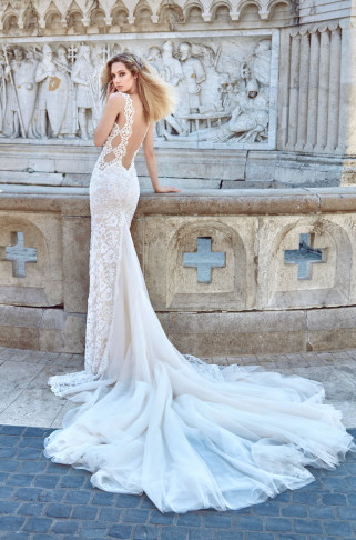 See Galia Lahav Haute Couture's spectacular new 2016 Ivory Tower Wedding Dress Collection 