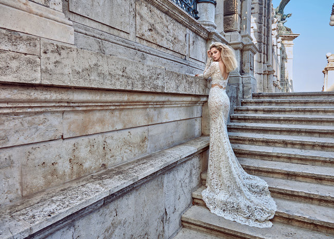 See Galia Lahav Haute Couture's spectacular new 2016 Ivory Tower Wedding Dress Collection 