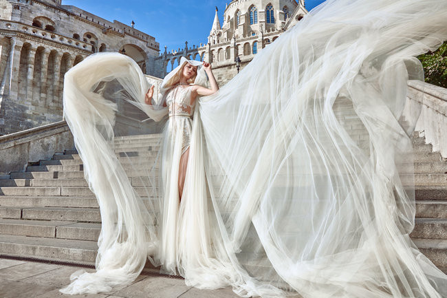 See Galia Lahav Haute Couture's spectacular new 2016 Ivory Tower Wedding Dress Collection 