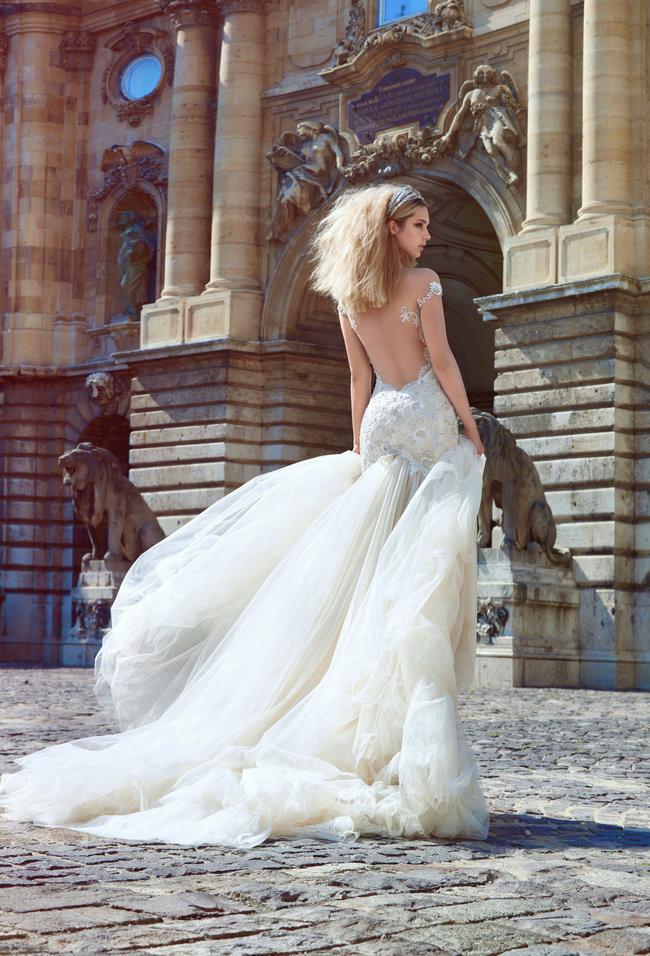 See Galia Lahav Haute Couture's spectacular new 2016 Ivory Tower Wedding Dress Collection 