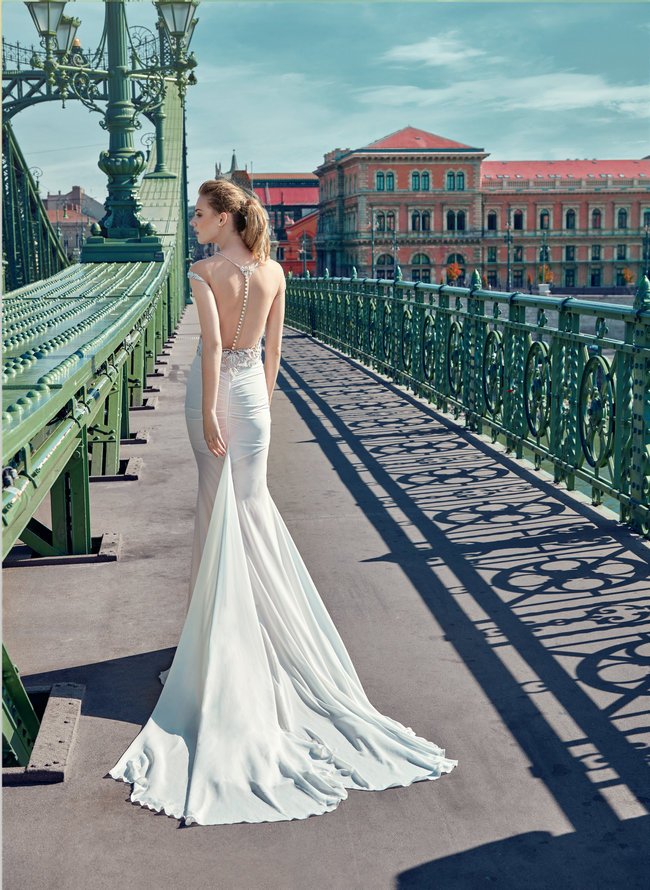 Galia Lahav Introduces Luxury Ready To Wear Wedding Dresses Gala Collection No1 6019
