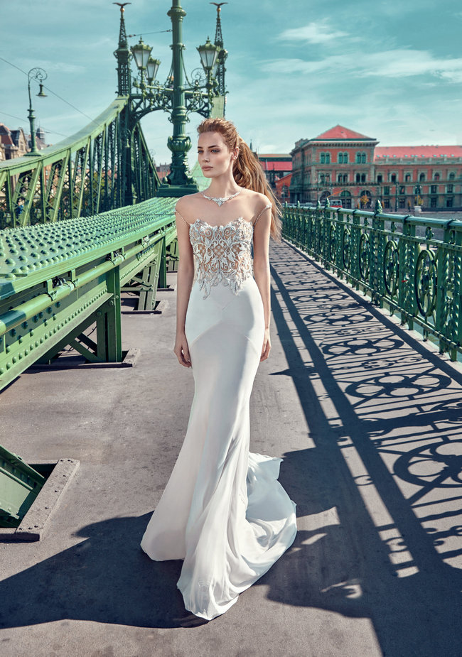Galia Lahav Introduces Luxury Ready To Wear Wedding Dresses Gala Collection No1 7136