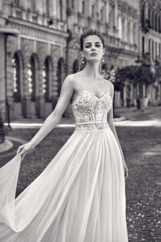 The romantic new Galia Lahav Ready to Wear Wedding Dress collection means more affordable gowns. See the Gala Collection here: