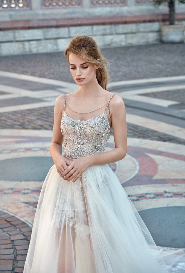 Galia Lahav Introduces Luxury Ready To Wear Wedding Dresses Gala Collection No1 9079