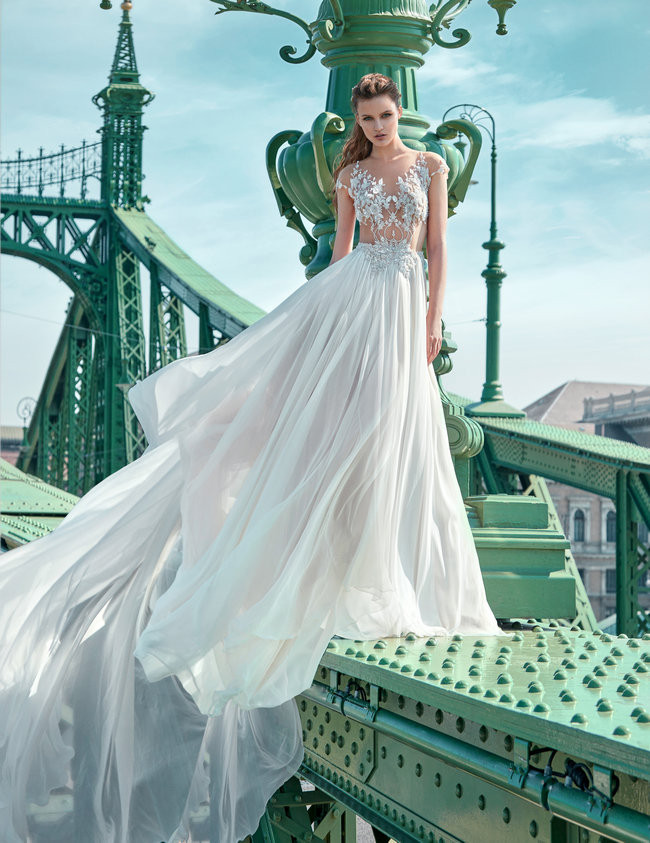 The romantic new Galia Lahav Ready to Wear Wedding Dress collection means more affordable gowns. See the Gala Collection here: