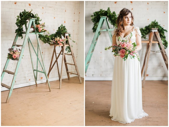 Bohemian romance outlet wedding