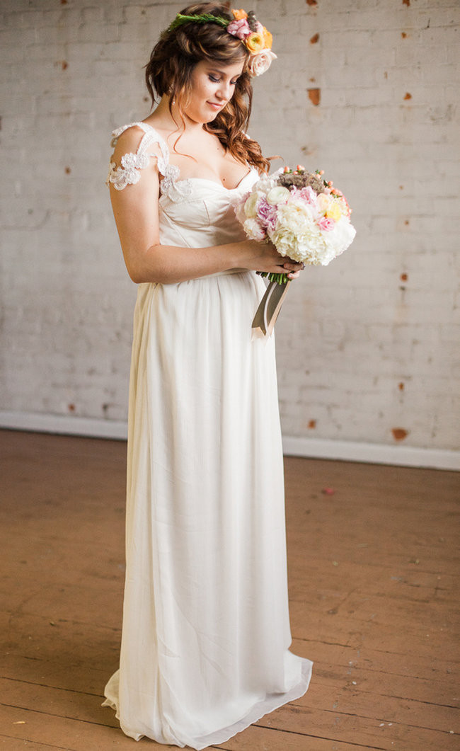 Industrial Bohemian Romance - Spencer Studios Photography