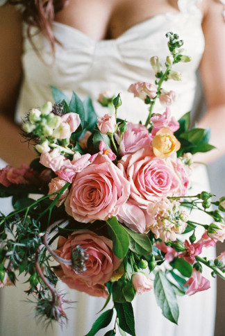 Industrial Bohemian Romance - Spencer Studios Photography