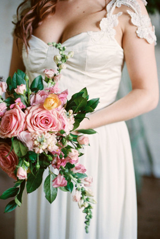 Industrial Bohemian Romance - Spencer Studios Photography