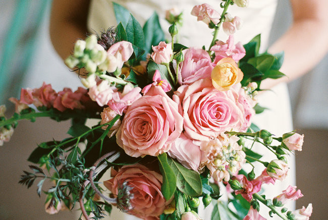 Industrial Bohemian Romance - Spencer Studios Photography