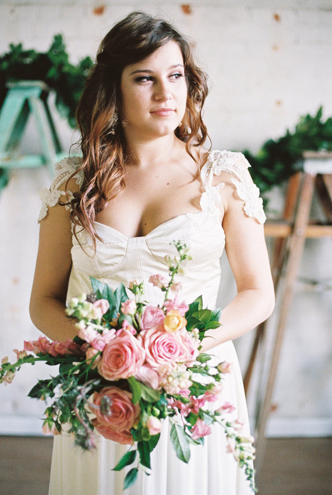 Industrial Bohemian Romance - Spencer Studios Photography