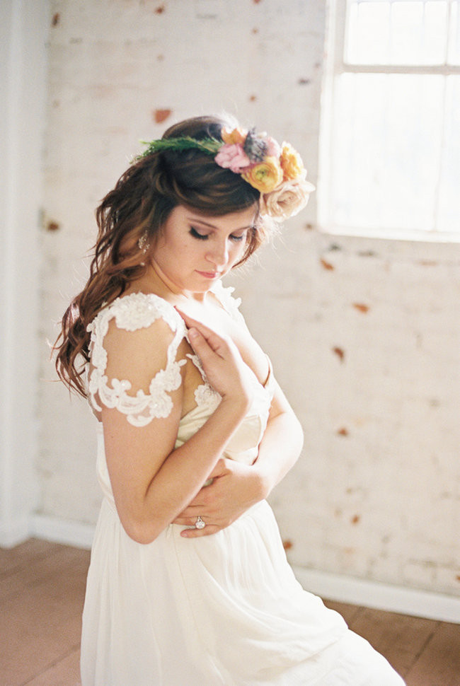 Industrial Bohemian Romance - Spencer Studios Photography