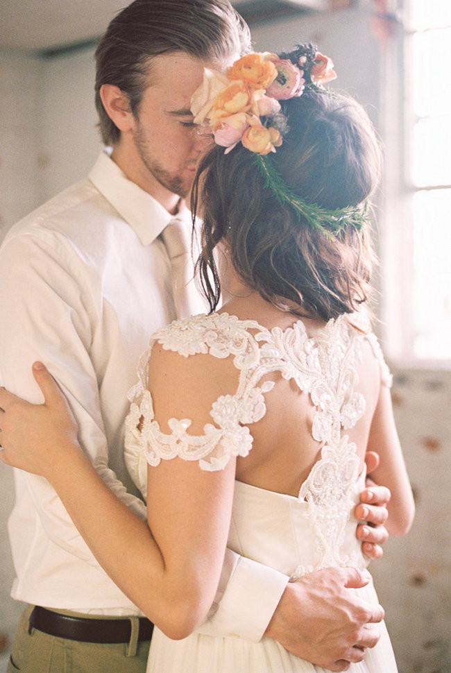 Industrial Bohemian Romance - Spencer Studios Photography