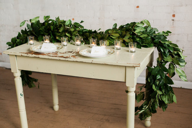 Industrial Bohemian Romance - Spencer Studios Photography