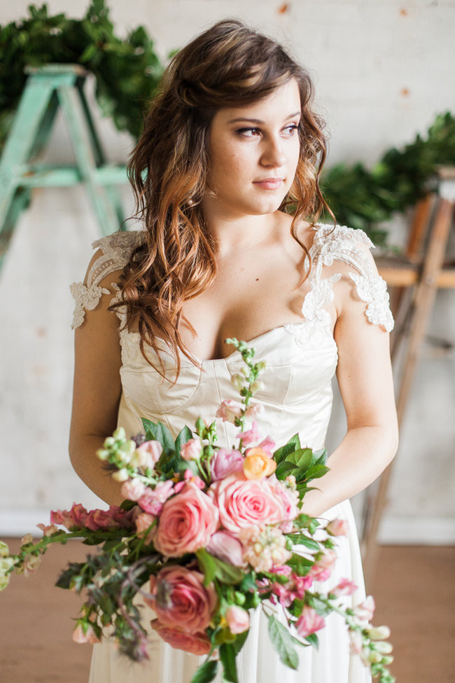 Industrial Bohemian Romance - Spencer Studios Photography