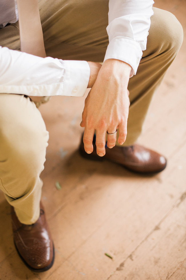 Industrial Bohemian Romance - Spencer Studios Photography