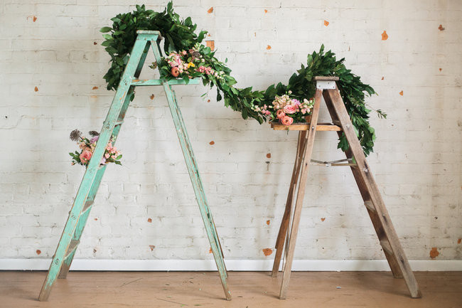 Industrial Bohemian Romance - Spencer Studios Photography