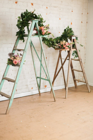 Industrial Bohemian Romance - Spencer Studios Photography