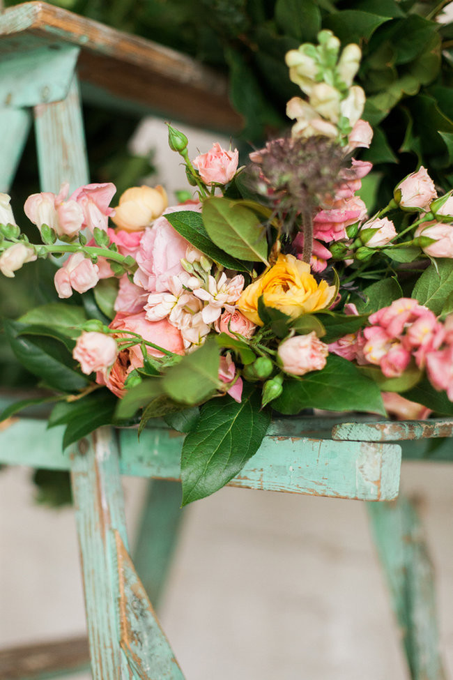 Industrial Bohemian Romance - Spencer Studios Photography