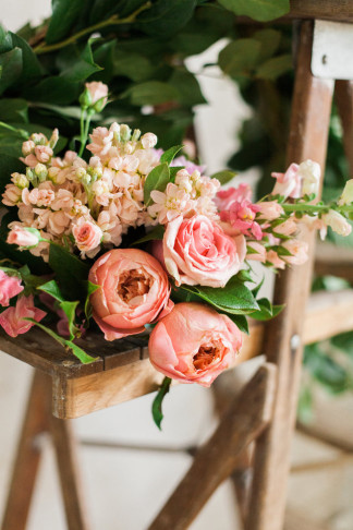 Industrial Bohemian Romance - Spencer Studios Photography