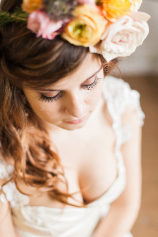 Industrial Bohemian Romance - Spencer Studios Photography