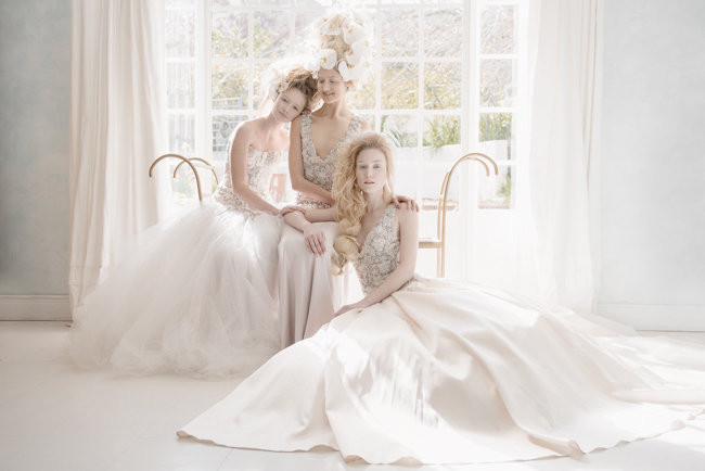 Rococo inspired Marie Antoinette Wedding Ideas - ST Photography 