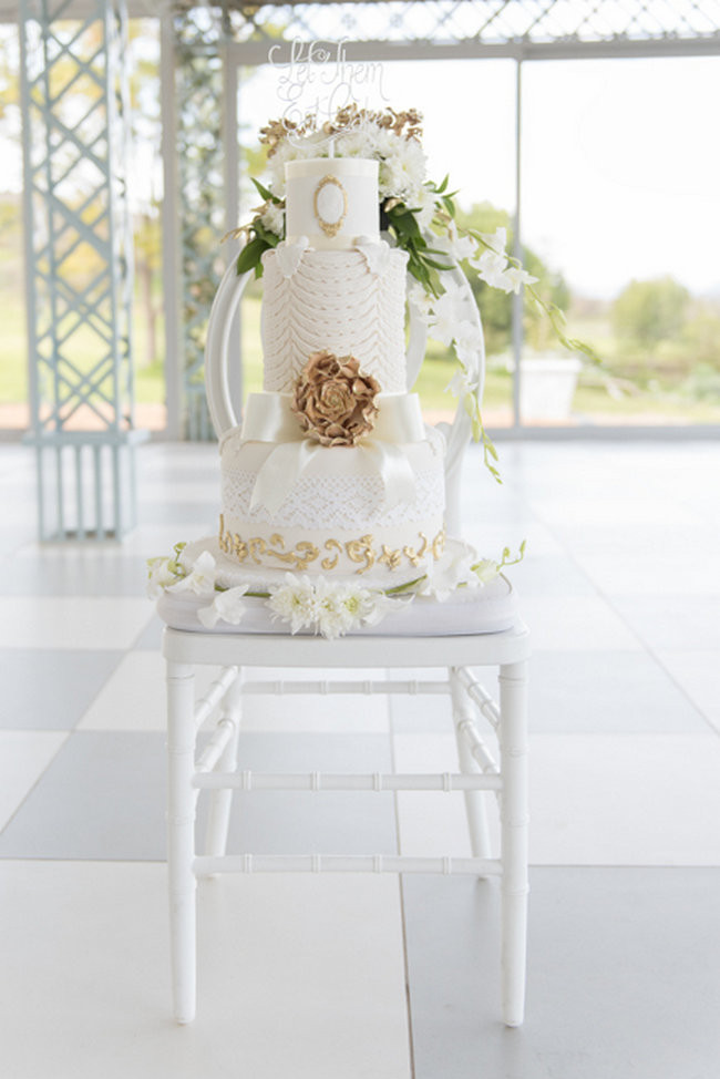 Rococo inspired Marie Antoinette Wedding Ideas - ST Photography 