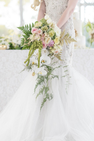 Rococo inspired Marie Antoinette Wedding Ideas - ST Photography 