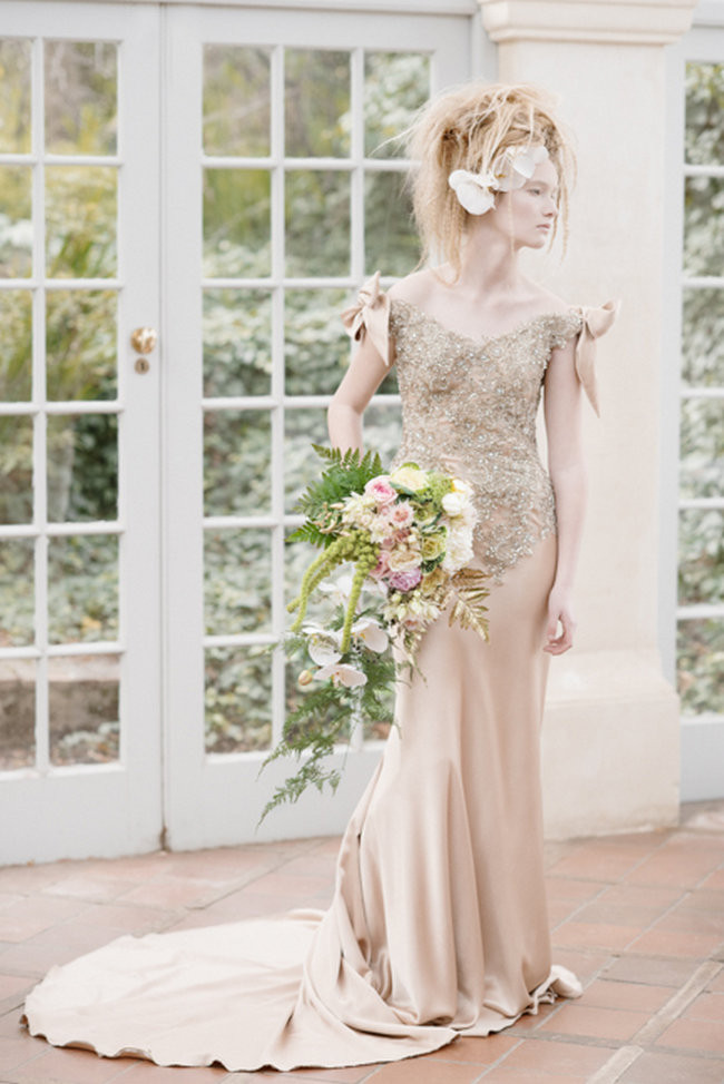 Rococo inspired Marie Antoinette Wedding Ideas - ST Photography 