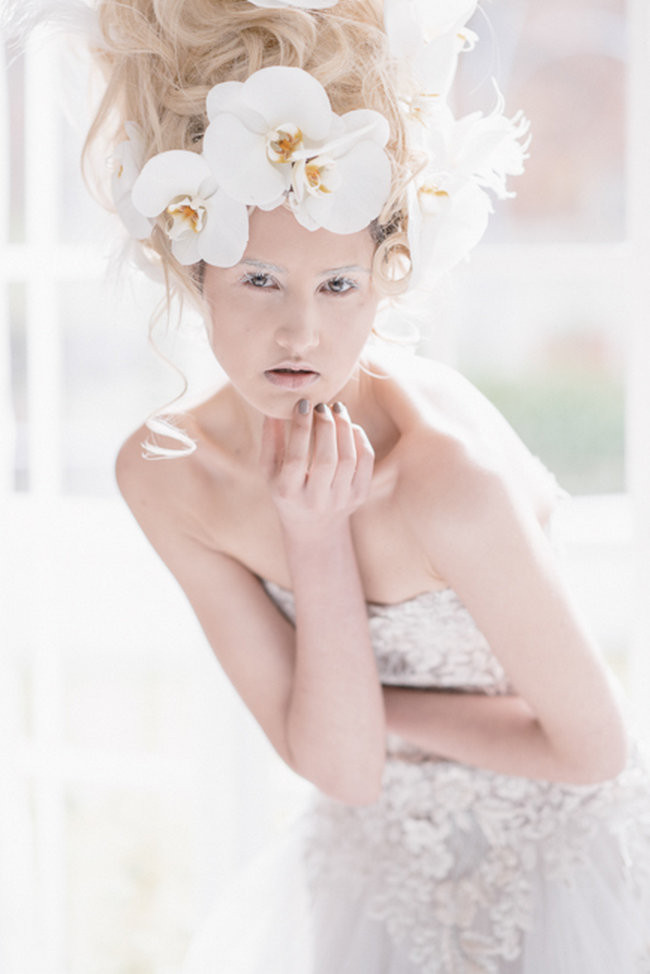 Rococo inspired Marie Antoinette Wedding Ideas - ST Photography 