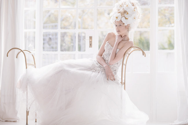 Rococo inspired Marie Antoinette Wedding Ideas - ST Photography 