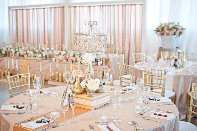 Gold and Pink Wedding - Kathryn van Eck Photography