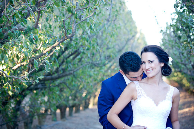 Gold and Pink Wedding - Kathryn van Eck Photography