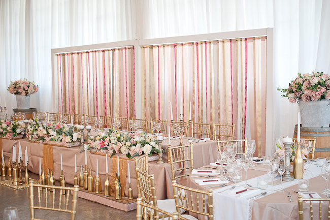 Gold and Pink Wedding - Kathryn van Eck Photography