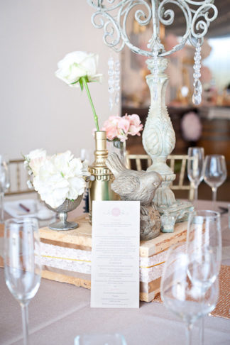 Gold and Pink Wedding - Kathryn van Eck Photography