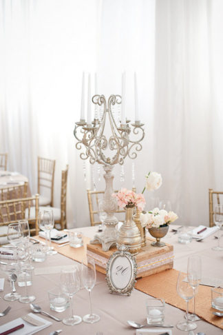 Gold and Pink Wedding - Kathryn van Eck Photography