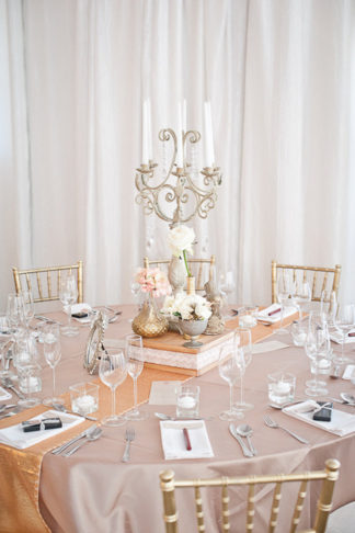 Gold and Pink Wedding - Kathryn van Eck Photography