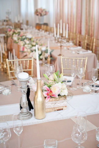 Gold and Pink Wedding - Kathryn van Eck Photography