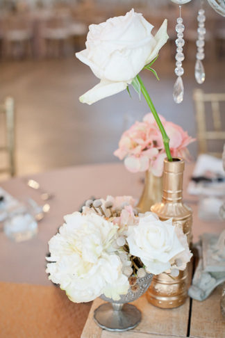 Gold and Pink Wedding - Kathryn van Eck Photography