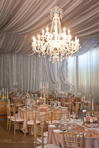 Gold and Pink Wedding - Kathryn van Eck Photography