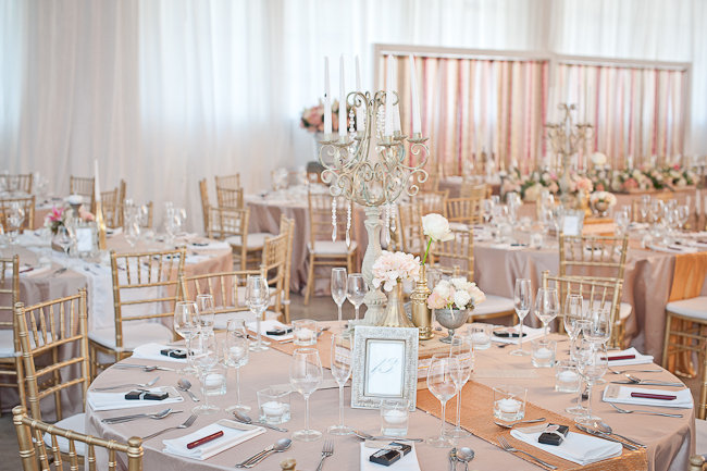 Gold and Pink Wedding - Kathryn van Eck Photography