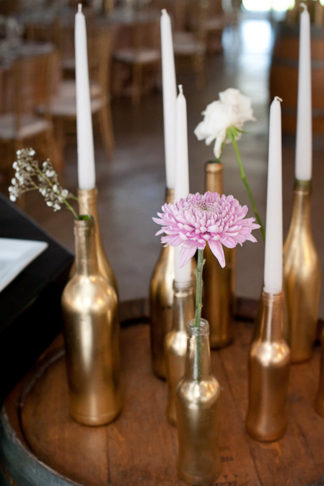 Gold and Pink Wedding - Kathryn van Eck Photography