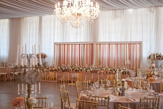 Gold and Pink Wedding - Kathryn van Eck Photography